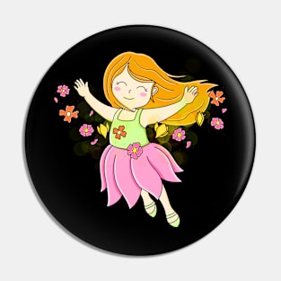 Flowerbender Pin