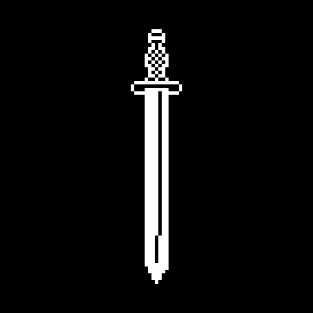 Pixel Sword by RadicalLizard