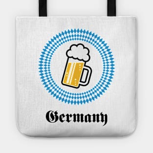 GERMANY 1 BEER (BAVARIA GERMANY) Tote