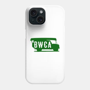 BWCA Canoe on Truck Phone Case