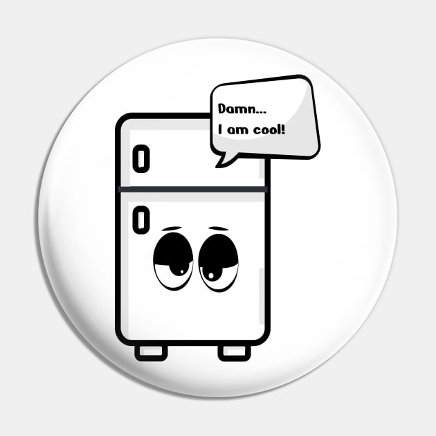 Cool Fridge Pin by Lukas-Pe