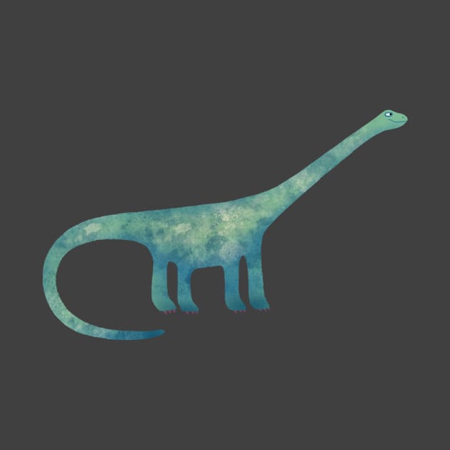 Diplodocus Dinosaur by NicSquirrell