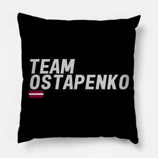 Team Ostapenko Pillow