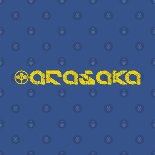 Arasaka Corporation by huckblade