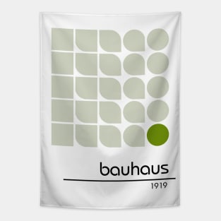 Bauhaus Retro Vintage Geometric Pattern Poster Design T-Shirt Tapestry