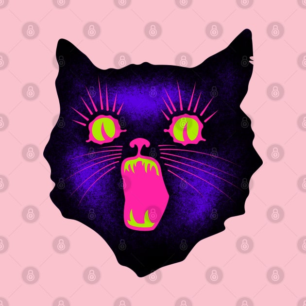 Rave cat by drugsdesign