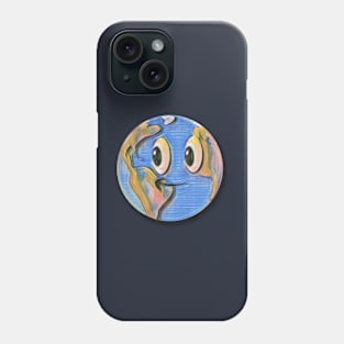 Painted Earth Cartoon Phone Case