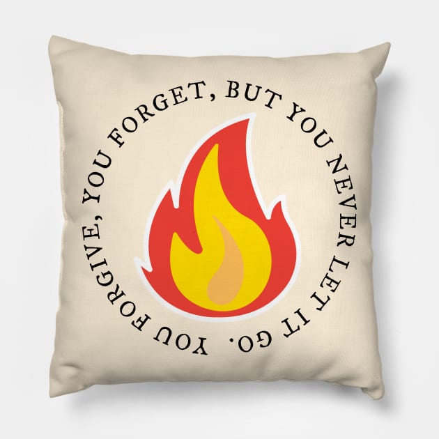 Bad Blood Pillow by Likeable Design