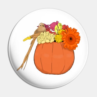 Pumpkin Decor Pin