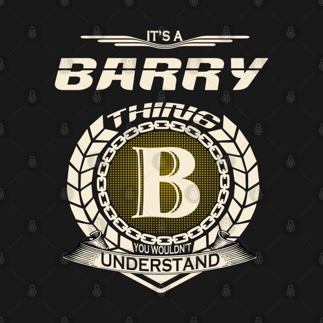 Barry by Ban Guns Not Books- Typography fullcolor