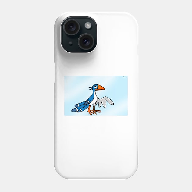 Zazu Phone Case by ceolsonart