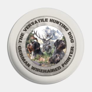 German Wirehaired Pointer Pin