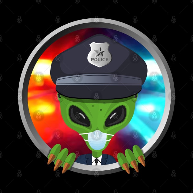 Alien police by PedroVale