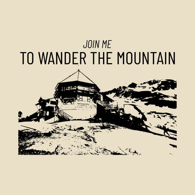 Wander the Mountain! by Silhouettes In Space