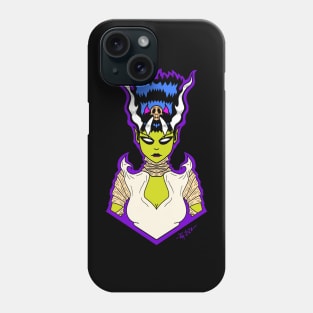 The monsters bride Phone Case