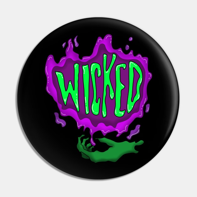 Wicked Pin by EMthatwonders