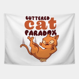 Funny Cat Design Tapestry