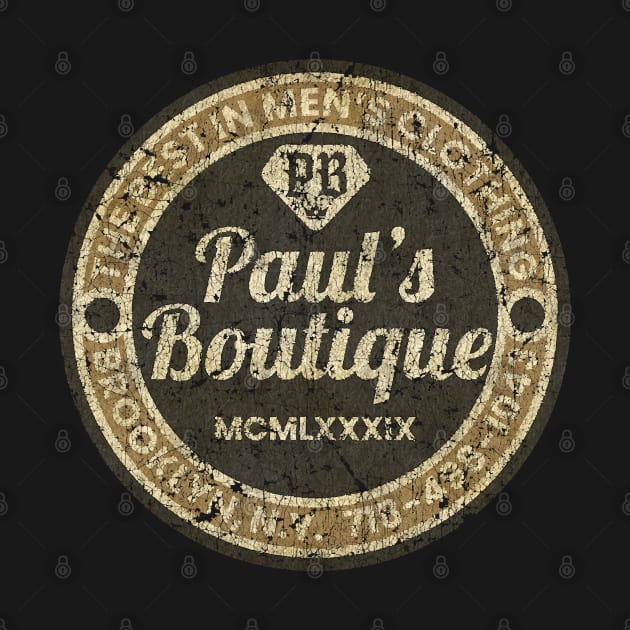 Paul's Boutique - MCMLXXXIX by Jejakseti