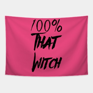 100% That Witch Tapestry