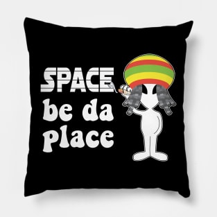 Space Be Da Place Pillow