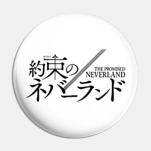 The Promised Neverland NEW 4 Pin