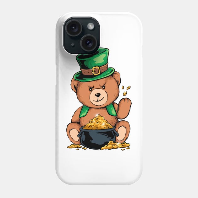 RICH BEAR Phone Case by spoilerinc