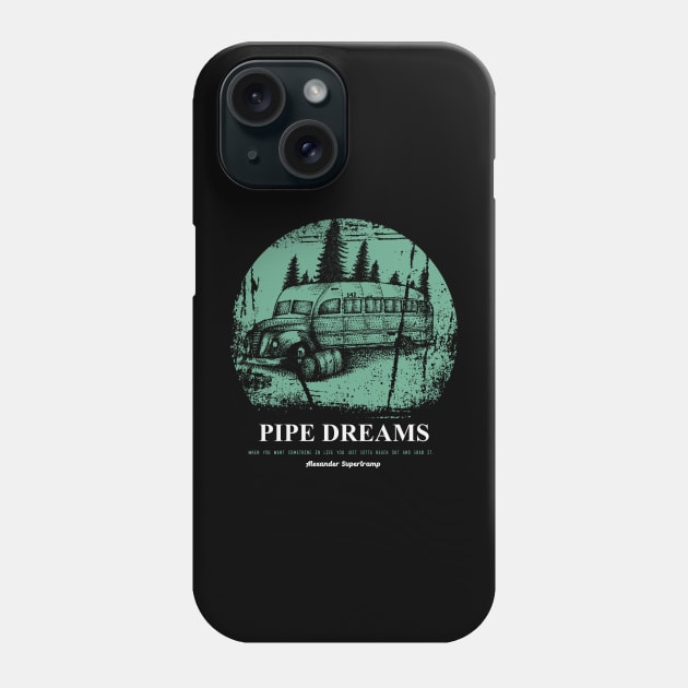 Tha magic bus Phone Case by Pipe Dreams Clothing Co.