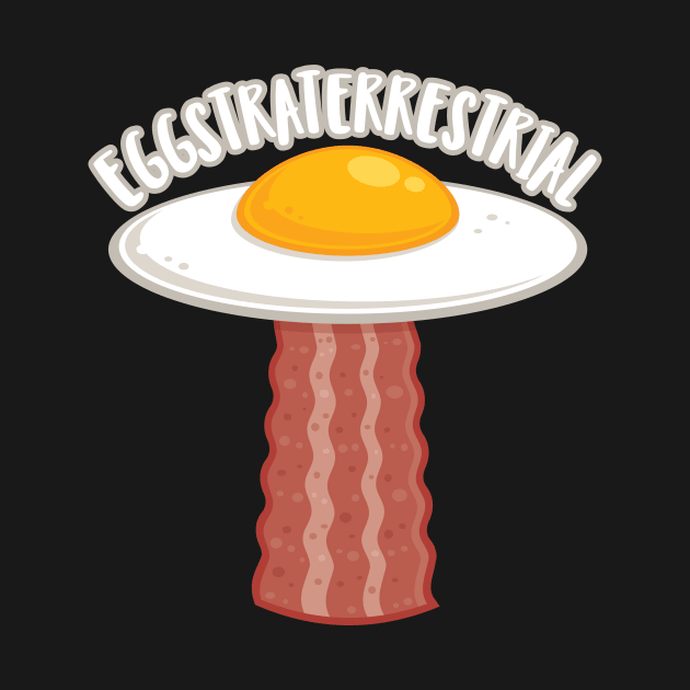 Eggstraterrestrial With Text by fizzgig