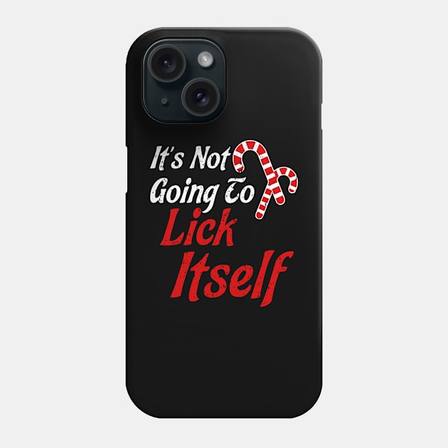 its not going to lick itself Phone Case by LEGO