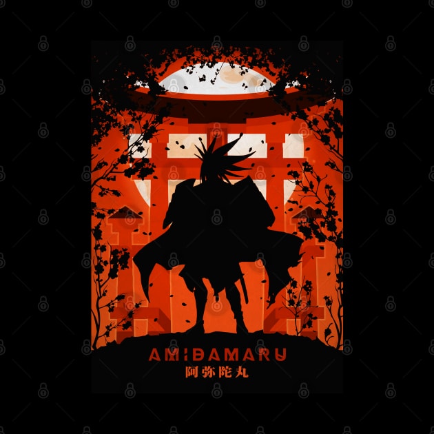 Amidamaru | Shaman King by GuruBoyAmanah