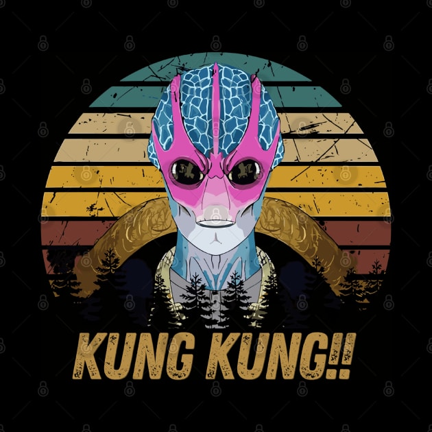 Kung Kung!! | Resident Alien by thestaroflove