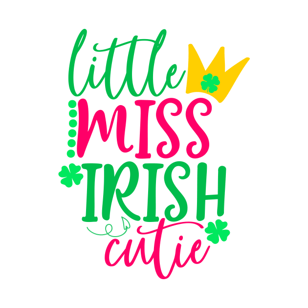 little miss Irish Cutie by Coral Graphics