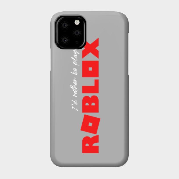 Roblox Roblox Phone Case Teepublic - id 142 roblox