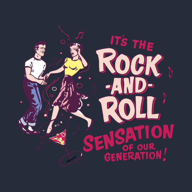 50's Rock'n'Roll dance by Shockin' Steve