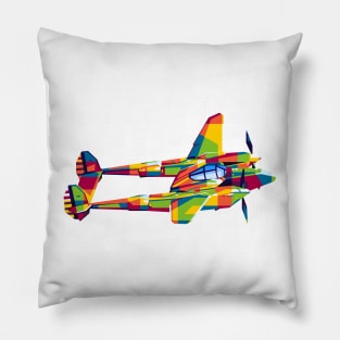 P-38 Lightning Pillow