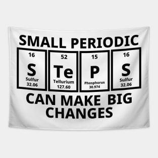 Small Periodic Steps Can Make Big Changes Tapestry