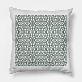 Abstract pattern in Oriental style Pillow