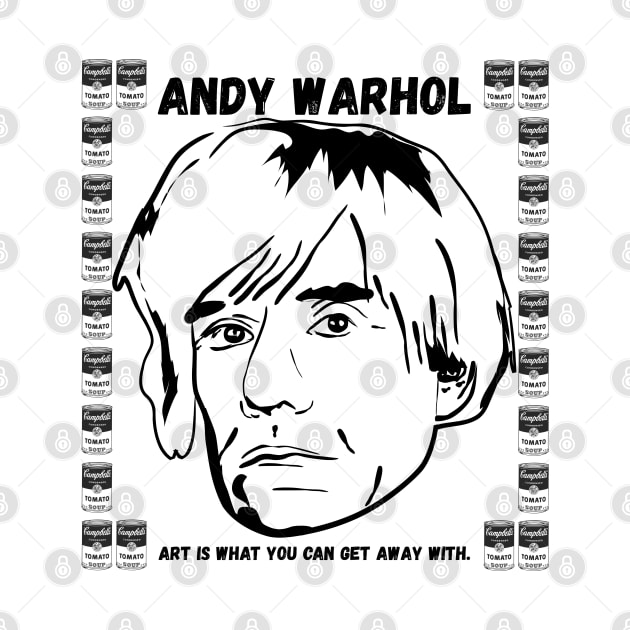 Andy Warhol by equiliser