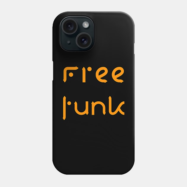 Free funk Phone Case by Erena Samohai