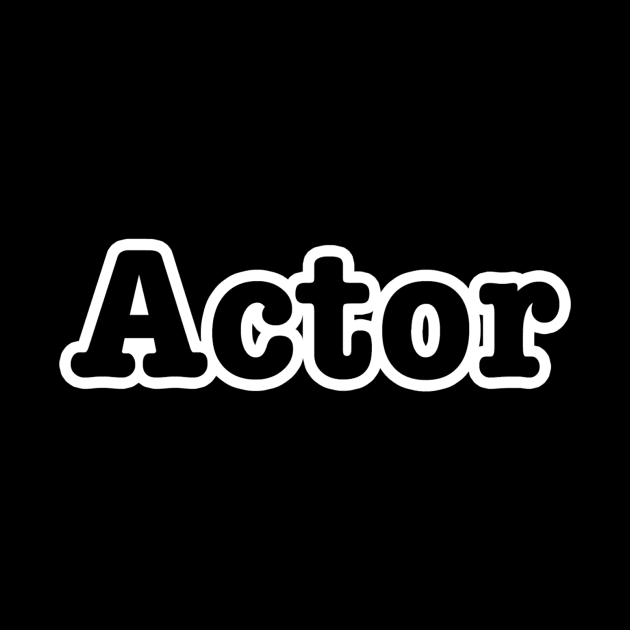 Actor by lenn