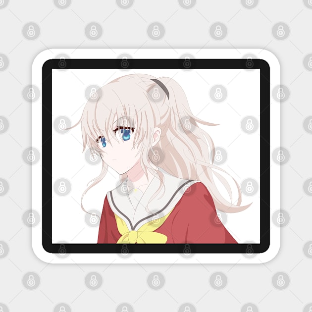 Charlotte: Nao Tomori Magnet by Labcoffee