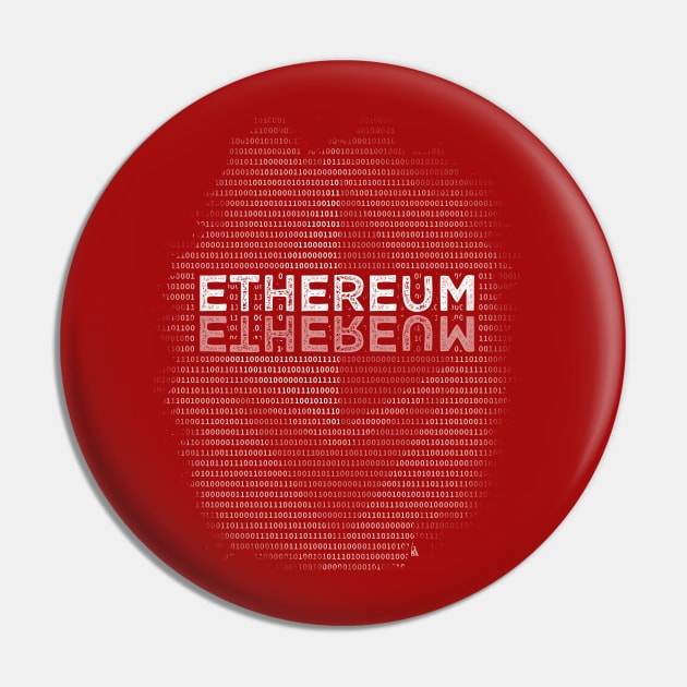 Ethereum binary Pin by andreabeloque