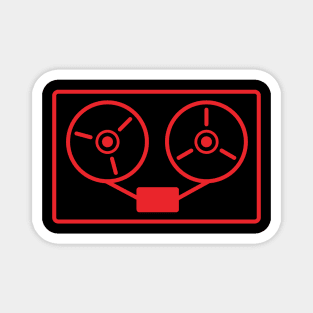 Reel to Reel Tape for Electronic Musician Magnet