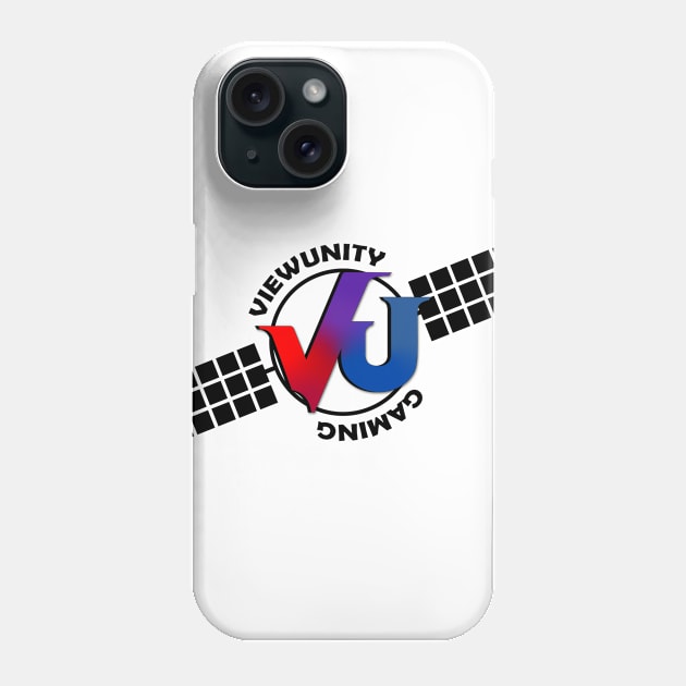 VU Logo Satellite Phone Case by ViewUnity Gaming