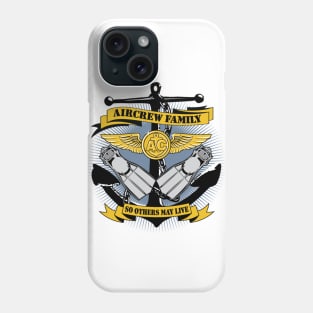 “So Others May Live” - Navy Rescue Swimmer Motto T-Shirt Phone Case