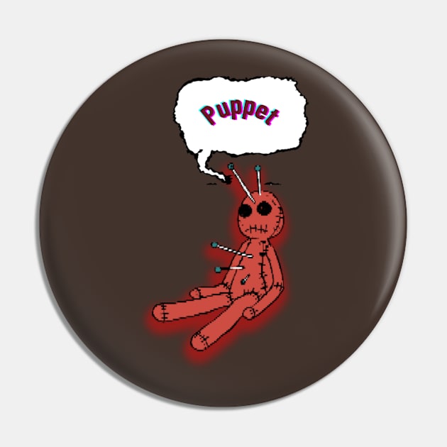 Maskotka Pin by P$ych0l