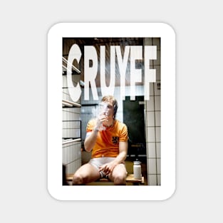 cruyff smoke Magnet