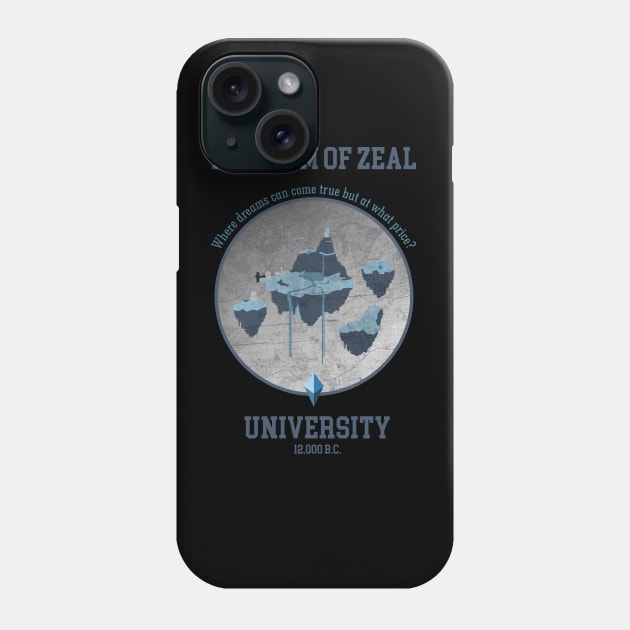 Kingdom of Zeal University Phone Case by Brokendan