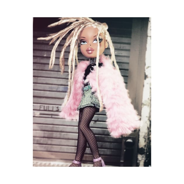 BRATZ Dread Head by itsalexb