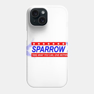 Sparrow Campaign Phone Case